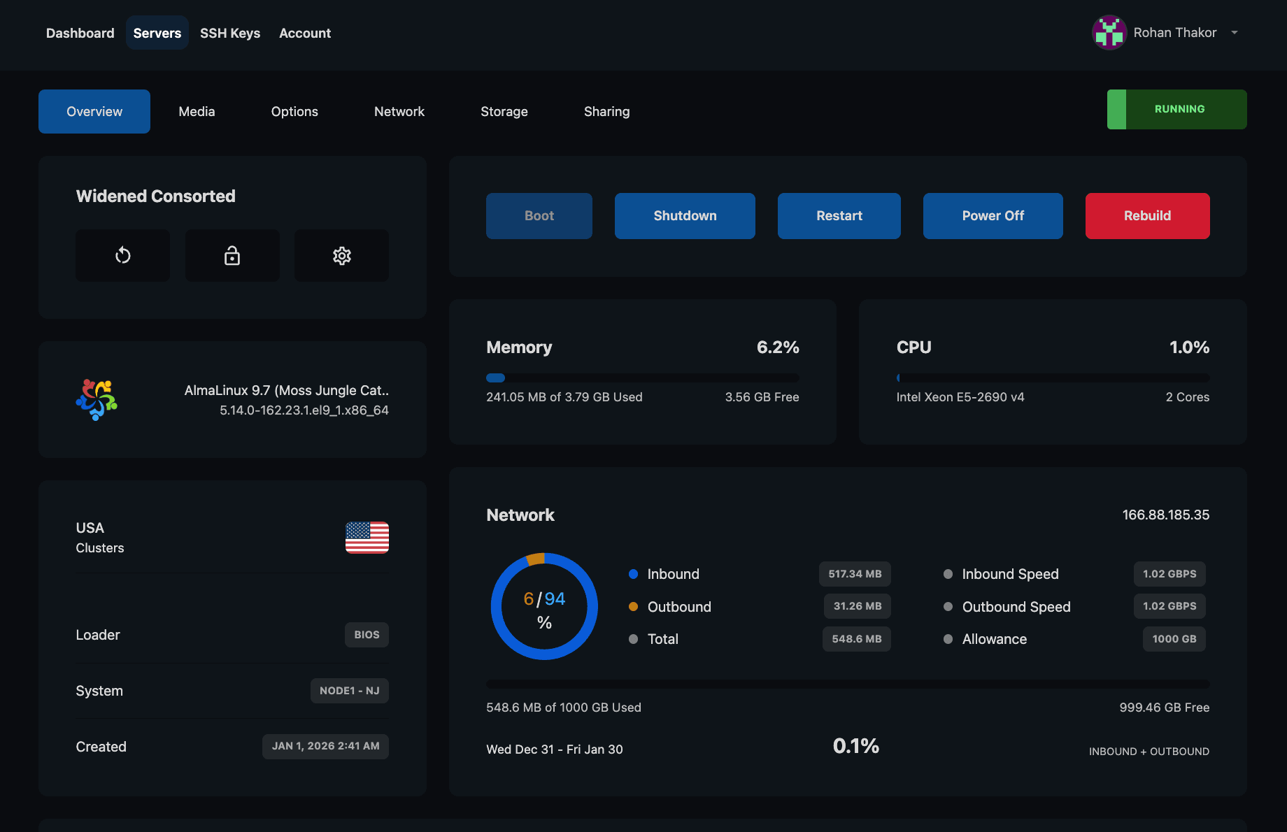 FlashRDP NVMe Storage Infrastructure